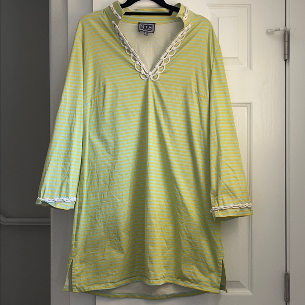 Classic preppy tunic